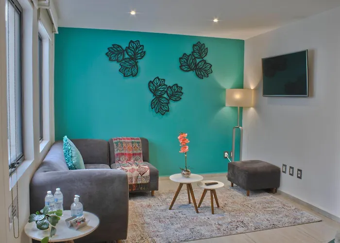 Increible Departamento En Roma Norte * Mexico City